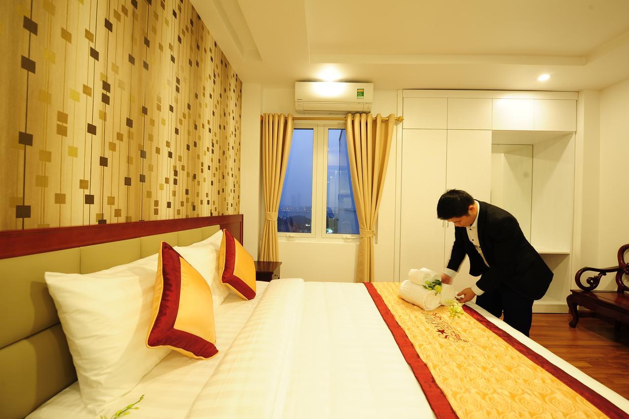 האנוי Sao Bang Hotel מראה חיצוני תמונה