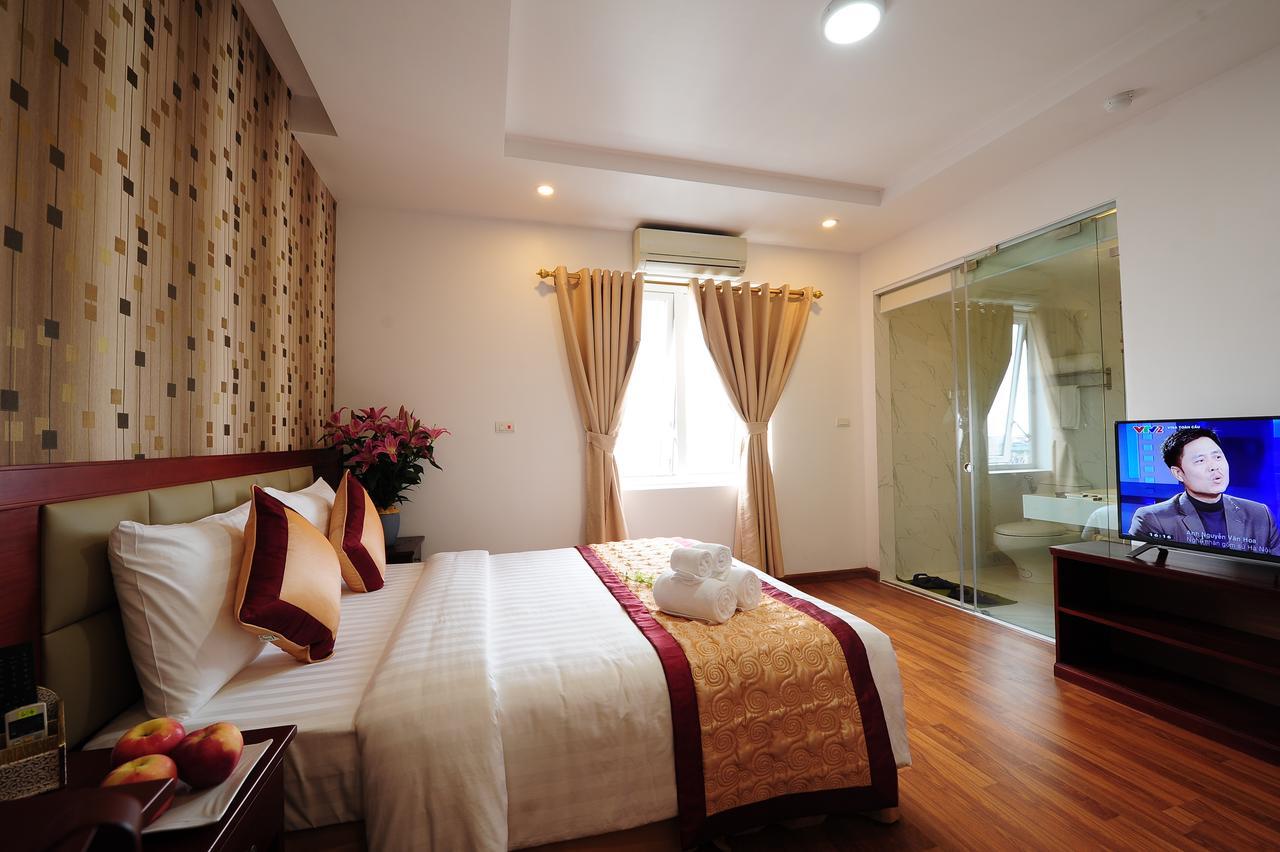 האנוי Sao Bang Hotel מראה חיצוני תמונה