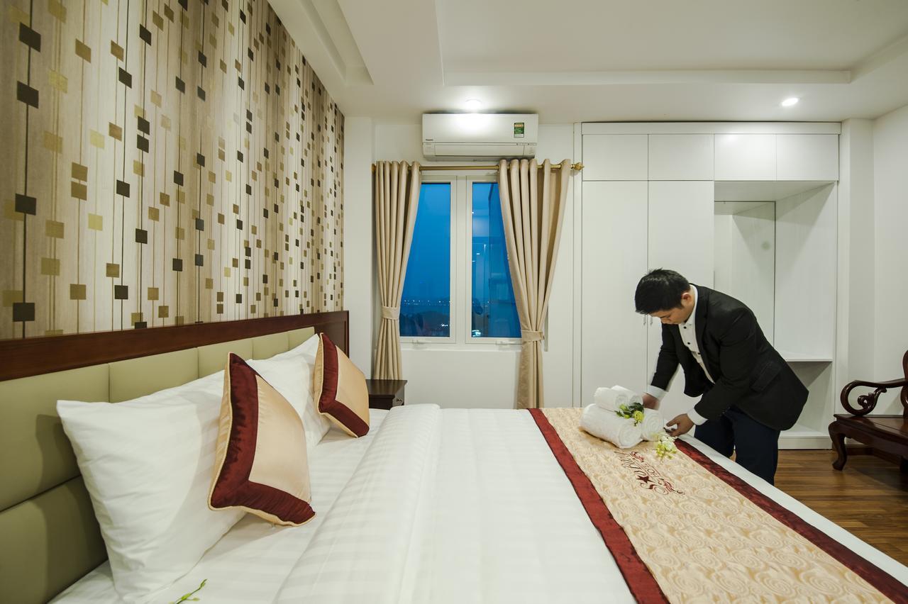 האנוי Sao Bang Hotel מראה חיצוני תמונה