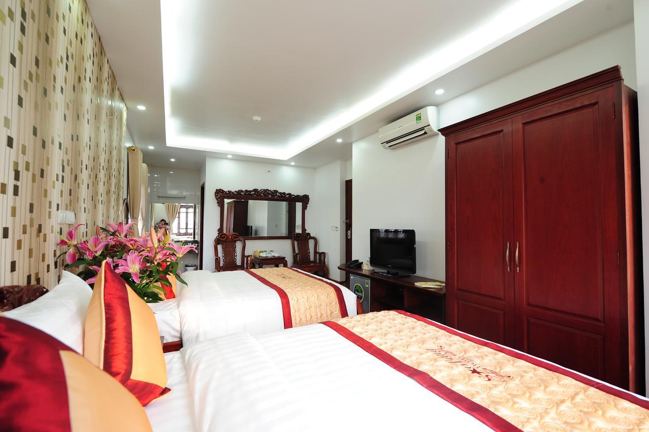 האנוי Sao Bang Hotel מראה חיצוני תמונה