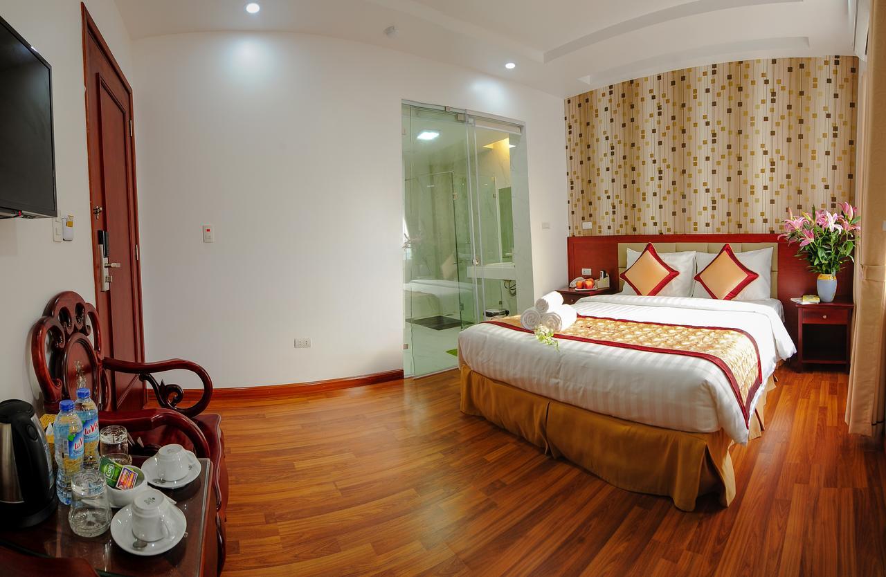 האנוי Sao Bang Hotel מראה חיצוני תמונה