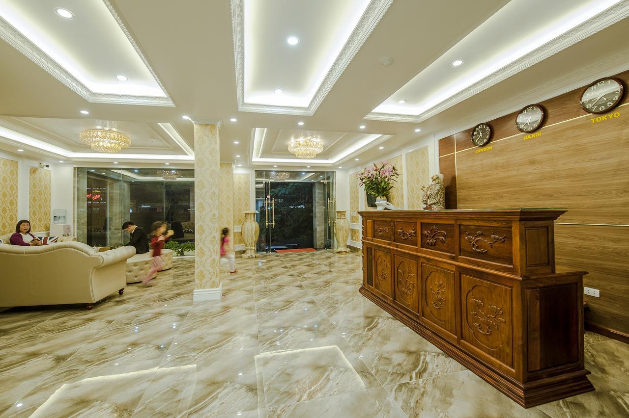 האנוי Sao Bang Hotel מראה חיצוני תמונה
