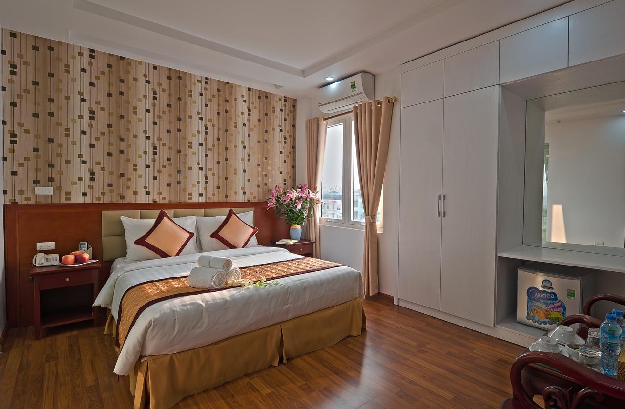 האנוי Sao Bang Hotel מראה חיצוני תמונה